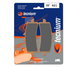 Plaquettes de frein TECNIUM Performance métal fritté - MF401