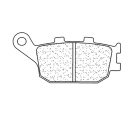 Plaquettes de frein CL BRAKES route métal fritté - 2296S4