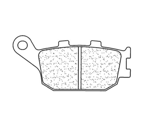 Plaquettes de frein CL BRAKES route métal fritté - 2296S4 - 1034847