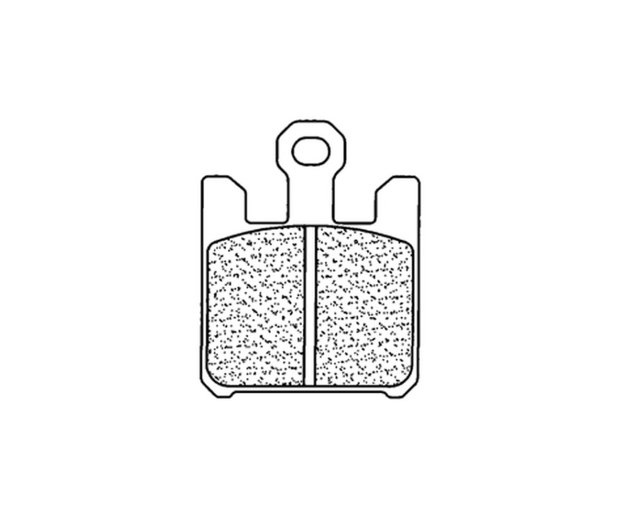 Plaquettes de frein CL BRAKES route métal fritté - 1110XBK5