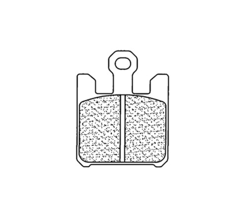 Plaquettes de frein CL BRAKES route métal fritté - 1110XBK5