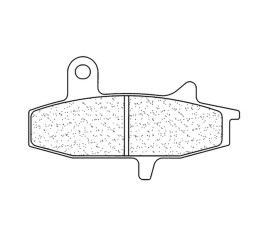 Plaquettes de frein CL BRAKES route métal fritté - 2308A3+ - 1034880