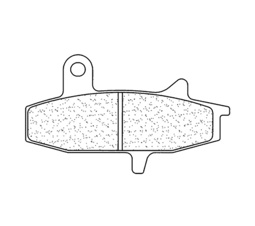 Plaquettes de frein CL BRAKES route métal fritté - 2308A3+