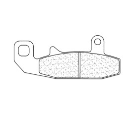 Plaquettes de frein CL BRAKES route métal fritté - 2308A3+