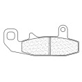 Plaquettes de frein CL BRAKES route métal fritté - 2308A3+