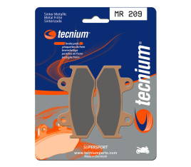 Plaquettes de frein TECNIUM Performance métal fritté - MR209 - 1023056