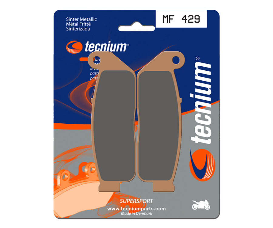 Plaquettes de frein TECNIUM Performance métal fritté - MF429