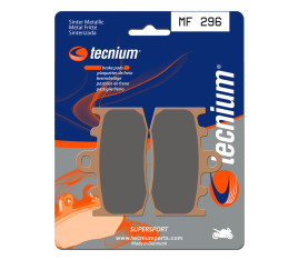 Plaquettes de frein TECNIUM Performance métal fritté - MF296 - 1022766