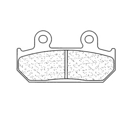 Plaquettes de frein CL BRAKES route métal fritté - 2252XBK5 - 1034802