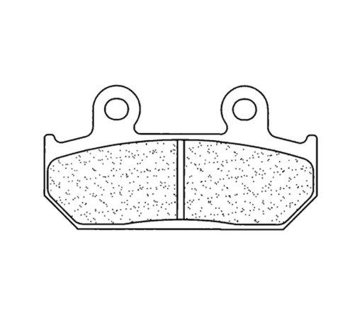 Plaquettes de frein CL BRAKES route métal fritté - 2252XBK5 - 1034802