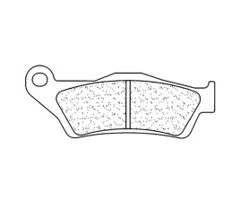 Plaquettes de frein CL BRAKES route métal fritté - 2352A3+ - 1034906