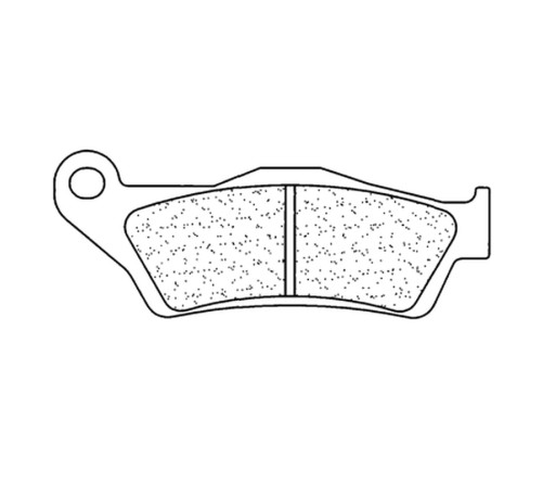 Plaquettes de frein CL BRAKES route métal fritté - 2352A3+ - 1034906