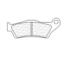 Plaquettes de frein CL BRAKES route métal fritté - 2352A3+