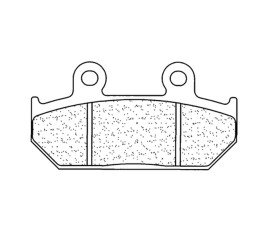 Plaquettes de frein CL BRAKES route métal fritté - 2310A3+