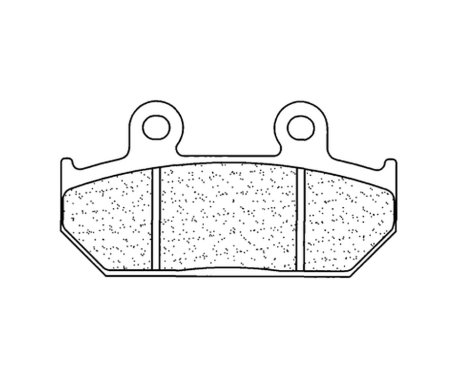 Plaquettes de frein CL BRAKES route métal fritté - 2310A3+