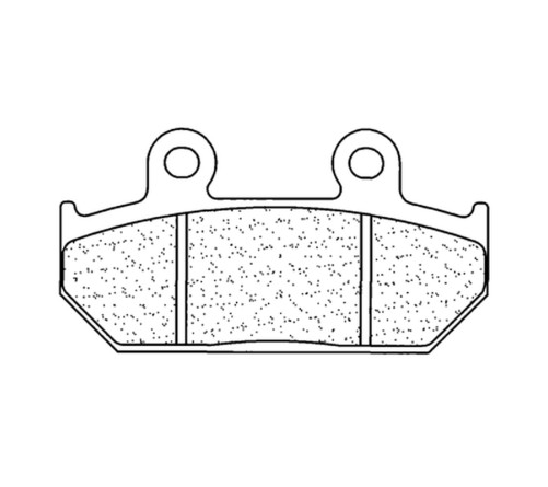 Plaquettes de frein CL BRAKES route métal fritté - 2310A3+ - 1034883