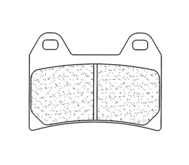 Plaquettes de frein CL BRAKES route métal fritté - 2539S4 - 1035001