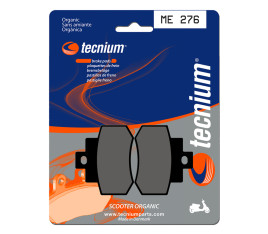 Plaquettes de frein TECNIUM Scooter organique - ME276 - 1022663