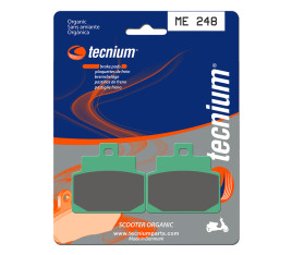 Plaquettes de frein TECNIUM Scooter organique - ME248 - 1022654