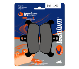 Plaquettes de frein TECNIUM route organique - MA141 - 1022364