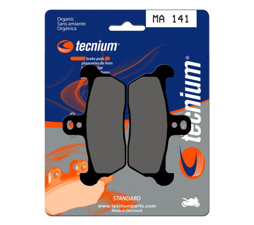 Plaquettes de frein TECNIUM route organique - MA141 - 1022364