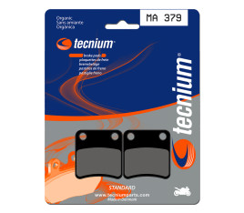 Plaquettes de frein TECNIUM route organique - MA379