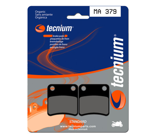 Plaquettes de frein TECNIUM route organique - MA379 - 1022498