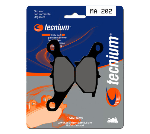 Plaquettes de frein TECNIUM route organique - MA202 - 1022417