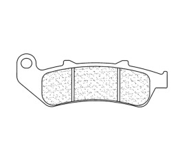 Plaquettes de frein CL BRAKES route métal fritté - 2257A3+ - 1034811