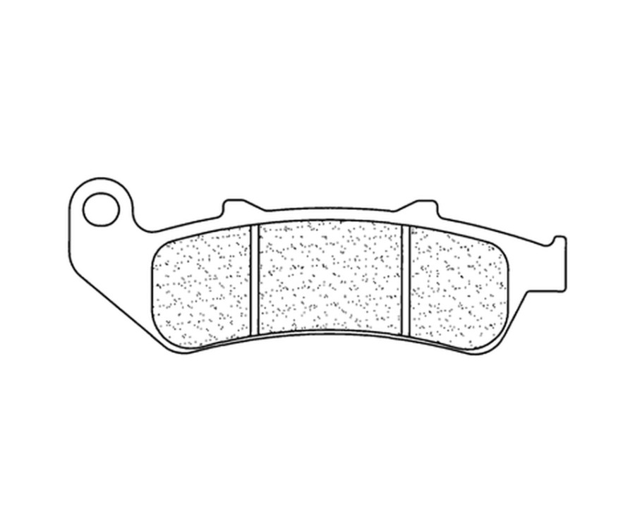 Plaquettes de frein CL BRAKES route métal fritté - 2257A3+