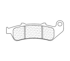 Plaquettes de frein CL BRAKES route métal fritté - 2257A3+