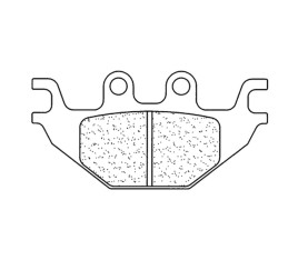 Plaquettes de frein CL BRAKES Quad métal fritté - 1147ATV1 - 1034713