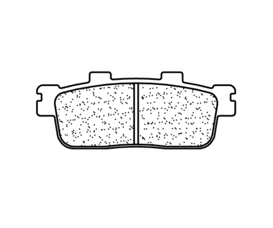 Plaquettes de frein CL BRAKES Quad métal fritté - 1184ATV1