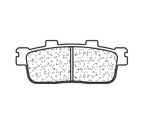 Plaquettes de frein CL BRAKES Quad métal fritté - 1184ATV1 - 1034744