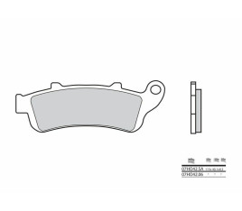 Plaquettes de frein BREMBO route carbone céramique - 07HO4206