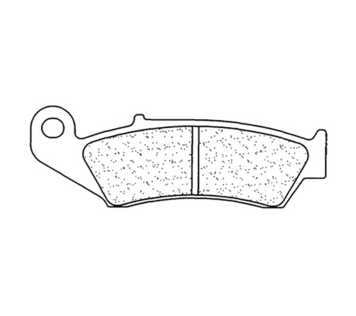 Plaquettes de frein CL BRAKES route métal fritté - 2302A3+ - 1034862