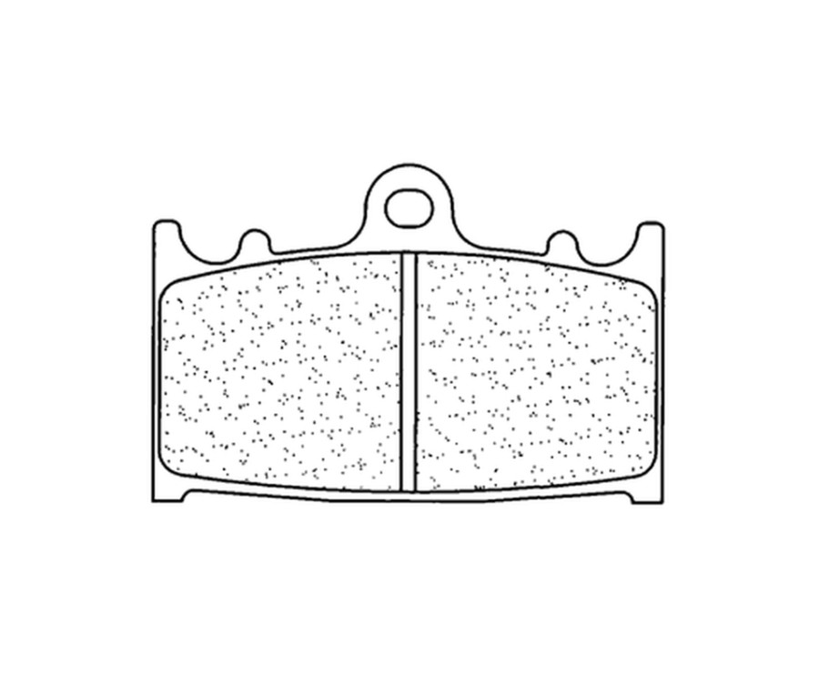 Plaquettes de frein CL BRAKES route métal fritté - 2251XBK5