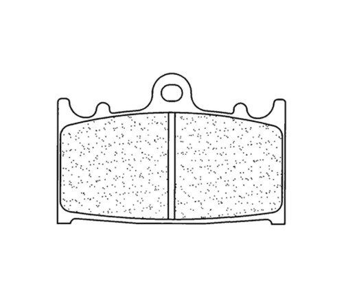 Plaquettes de frein CL BRAKES route métal fritté - 2251XBK5