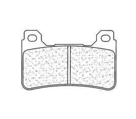 Plaquettes de frein CL BRAKES Racing métal fritté - 1134C60