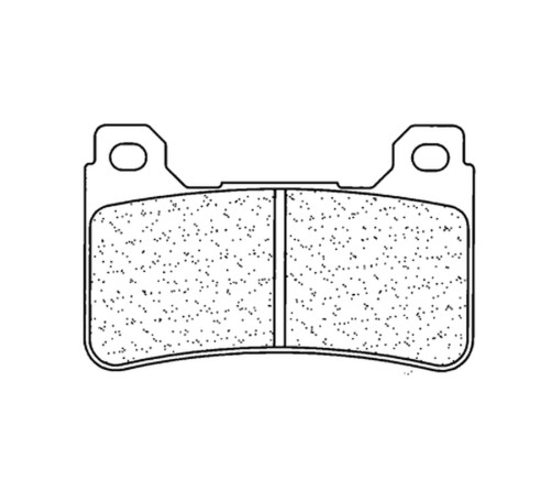 Plaquettes de frein CL BRAKES Racing métal fritté - 1134C60 - 1048261