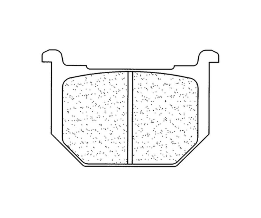 Plaquettes de frein CL BRAKES route métal fritté - 2694S4