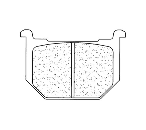 Plaquettes de frein CL BRAKES route métal fritté - 2694S4 - 1035019