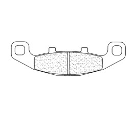 Plaquettes de frein CL BRAKES route métal fritté - 2304A3+ - 1034865