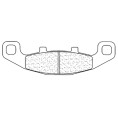 Plaquettes de frein CL BRAKES route métal fritté - 2304A3+