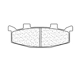 Plaquettes de frein CL BRAKES route métal fritté - 2304A3+