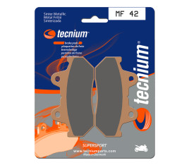 Plaquettes de frein TECNIUM Performance métal fritté - MF42 - 1022791