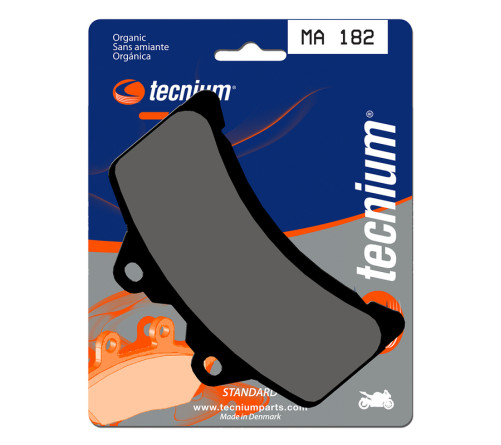 Plaquettes de frein TECNIUM route organique - MA182 - 1022399