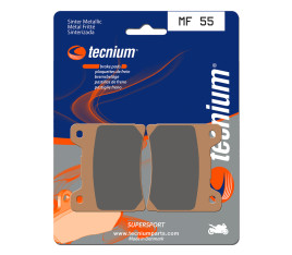 Plaquettes de frein TECNIUM Performance métal fritté - MF55 - 1022799