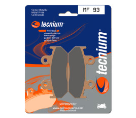 Plaquettes de frein TECNIUM Performance métal fritté - MF93 - 1022808