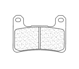 Plaquettes de frein CL BRAKES route métal fritté - 1133A3+ - 1034697